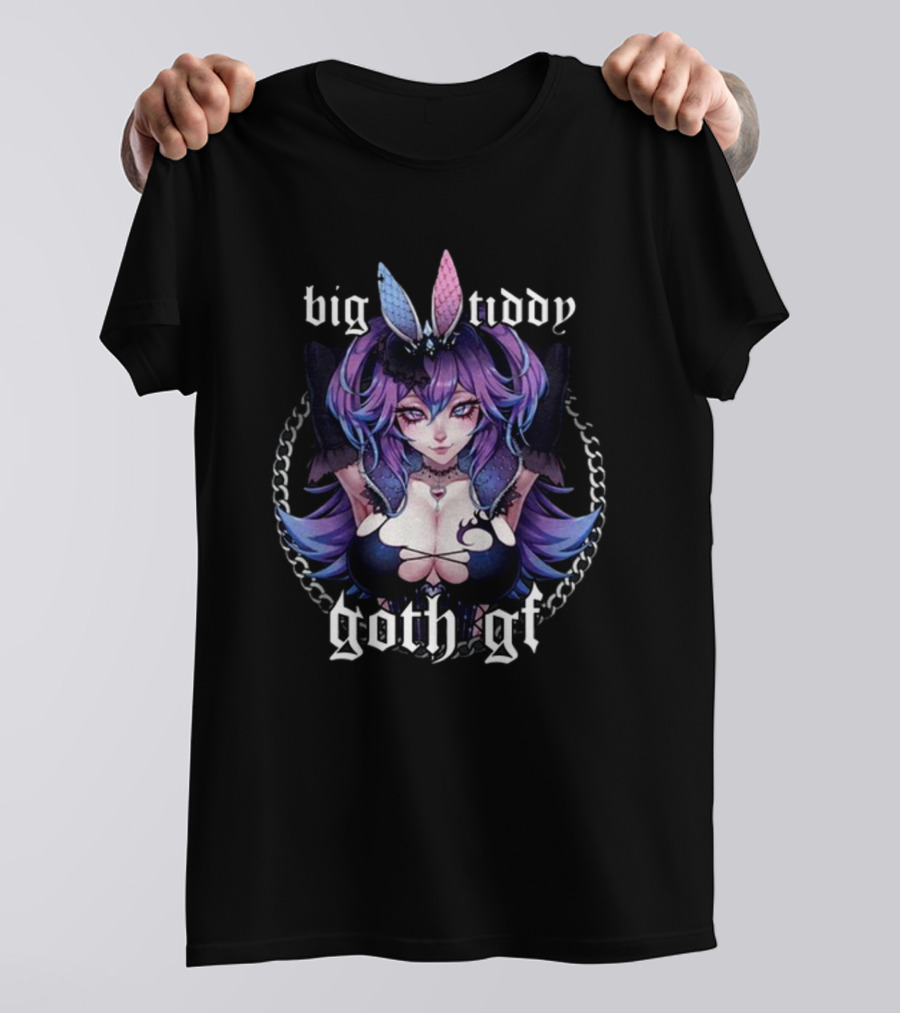Big Tiddy Goth GF Cottontailva T-Shirt