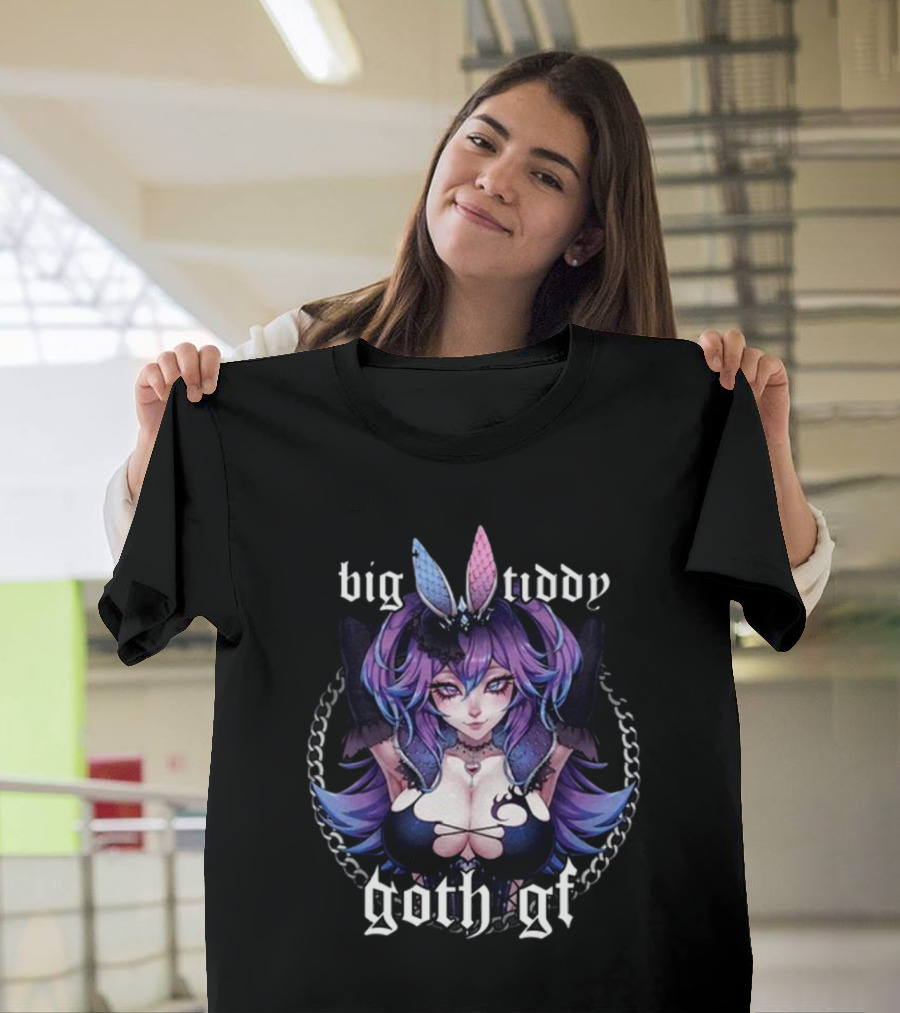 Big Tiddy Goth GF Cottontailva T-Shirt