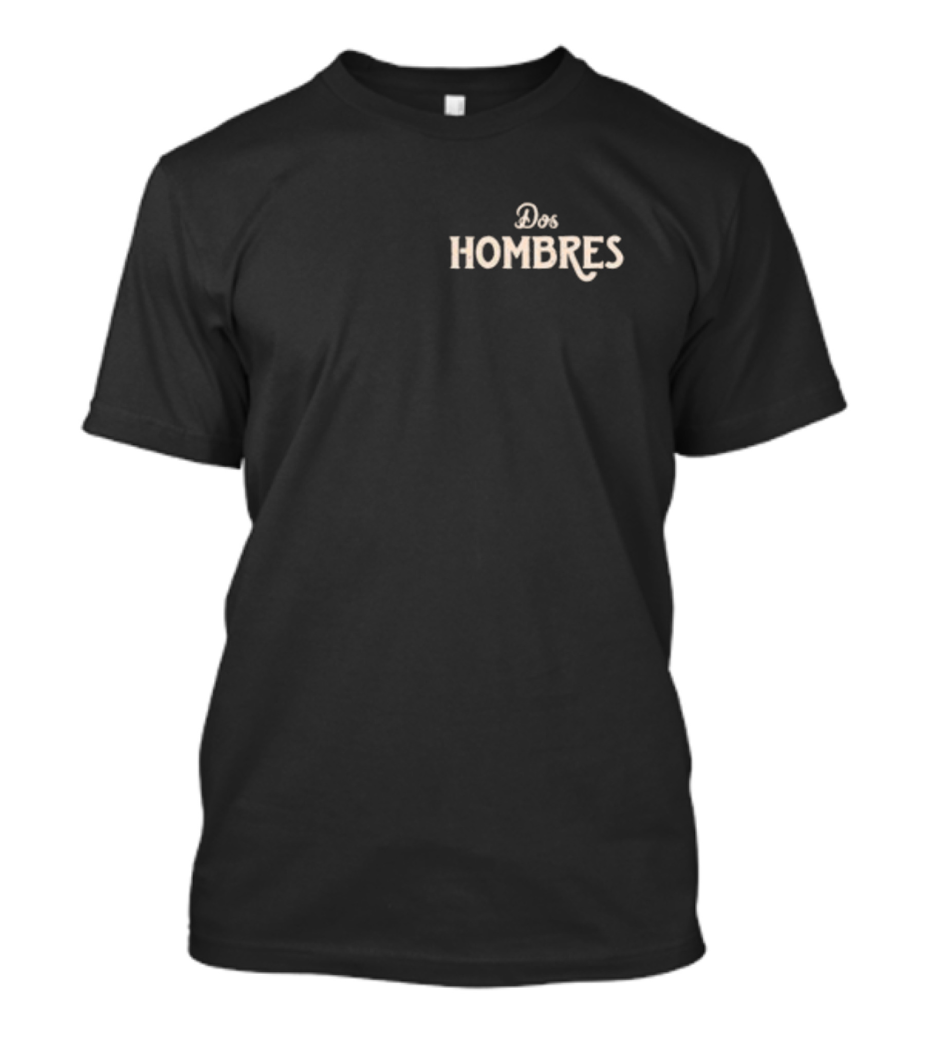 Dos Hombres Mezcal Black T-Shirt