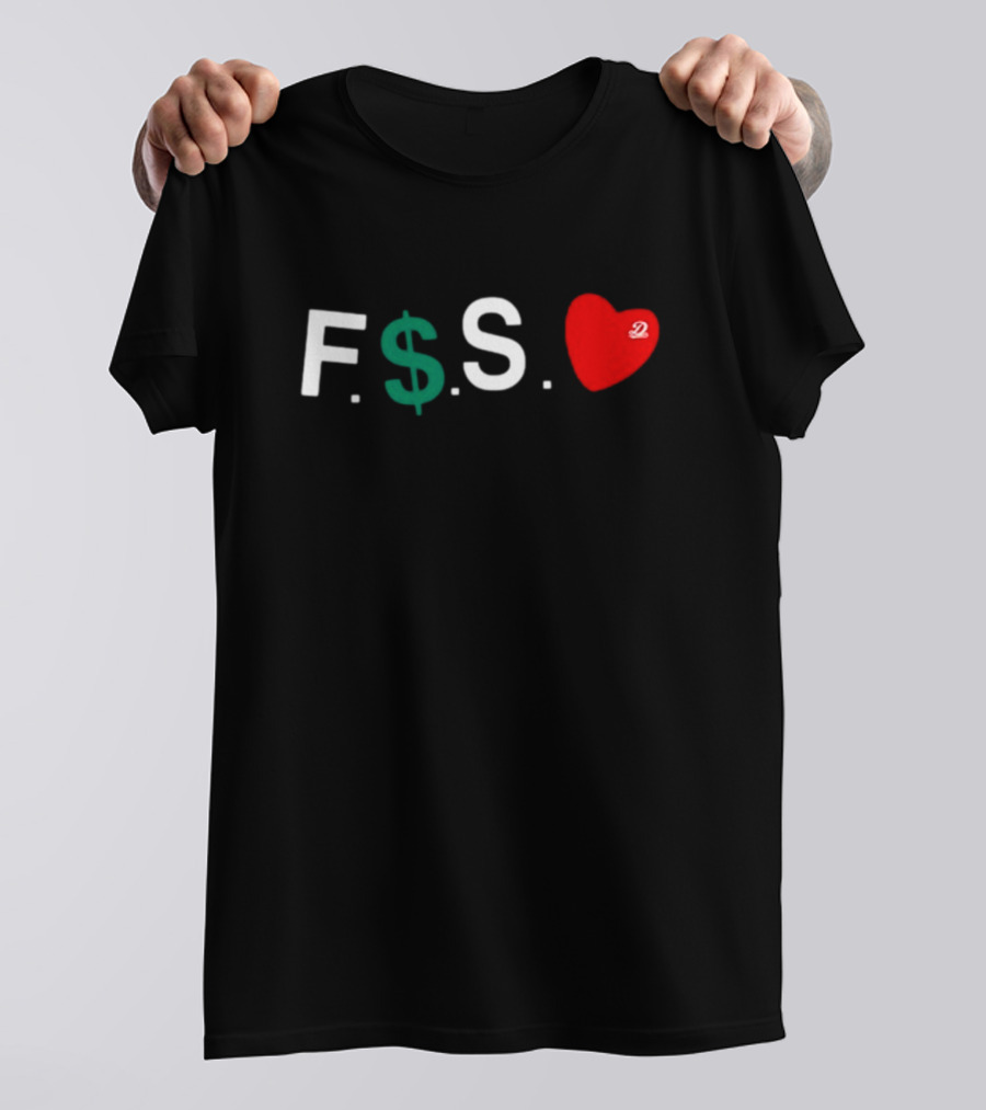 Dreamville F.S.$. Heart 2 T-Shirt