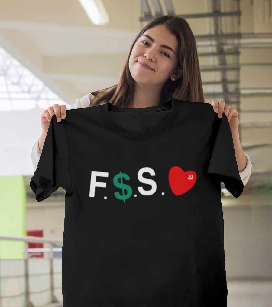 Dreamville F.S.$. Heart 2 T-Shirt