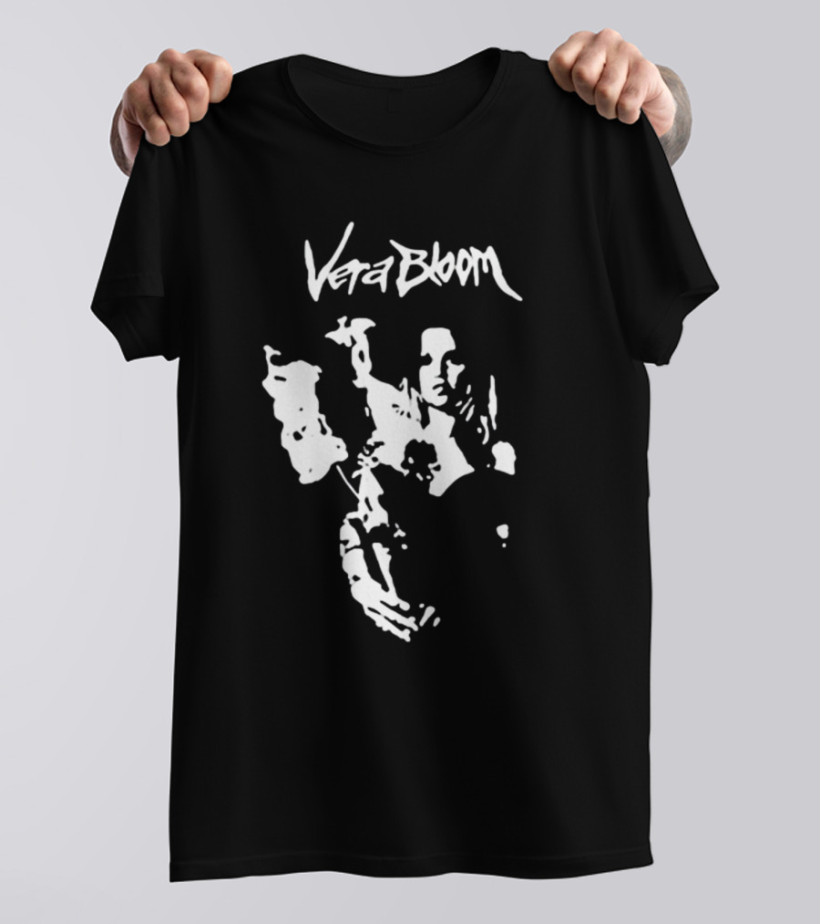 Vera Bloom Fire Flowers Album Cover T-Shirt