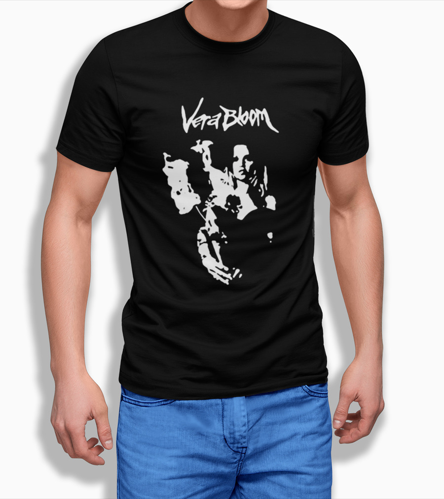 Vera Bloom Fire Flowers Album Cover T-Shirt