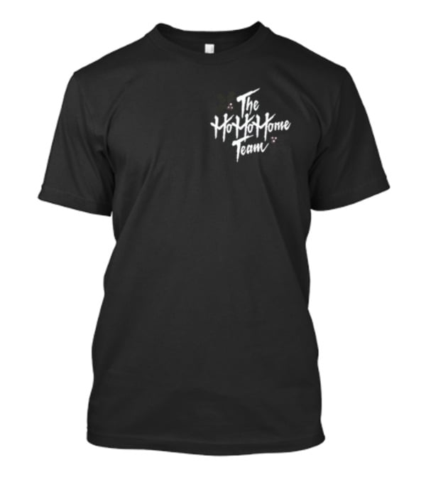 The Ho Ho Home Team Christmas Design By Stein Hansen T-Shirt