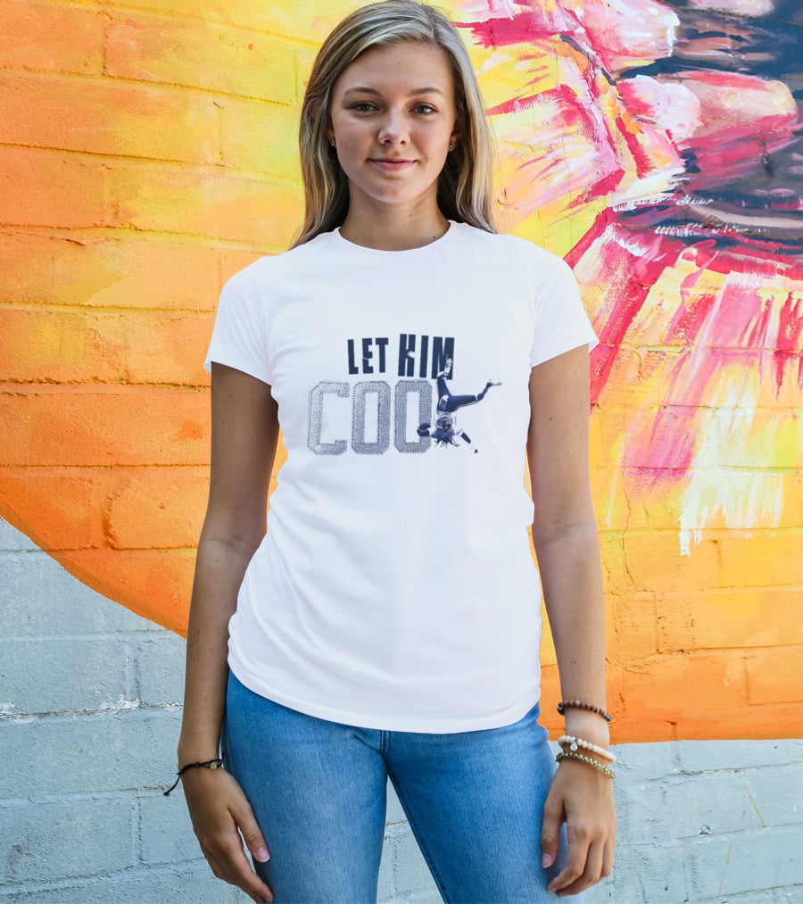 Let Him Cook Football Saladin Lincoln T-Shirt