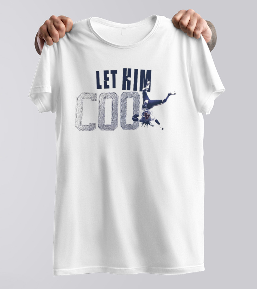 Let Him Cook Football Saladin Lincoln T-Shirt
