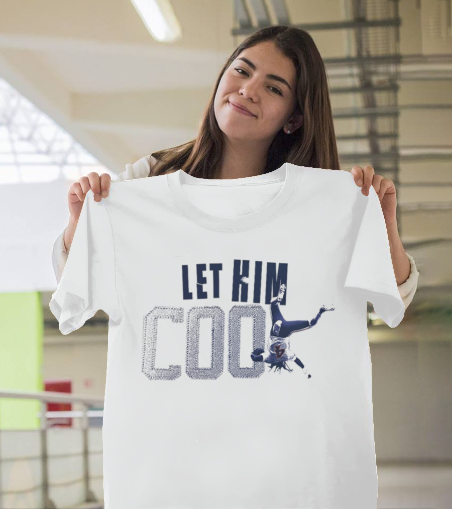 Let Him Cook Football Saladin Lincoln T-Shirt