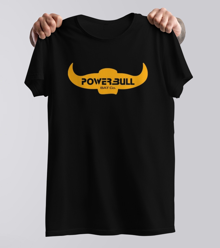 James Wood Powerbull BAT Co Iconic T-Shirt