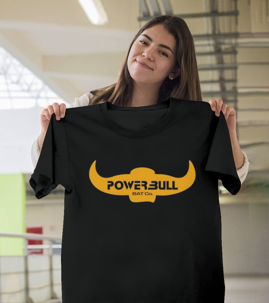 James Wood Powerbull BAT Co Iconic T-Shirt
