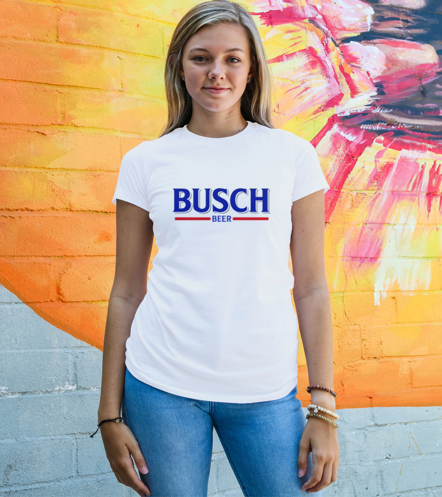 Taylor Heinicke Busch Beer T-Shirt