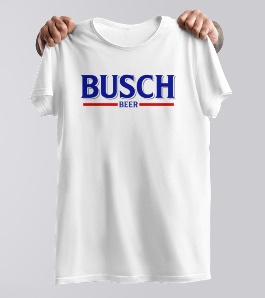 Taylor Heinicke Busch Beer T-Shirt