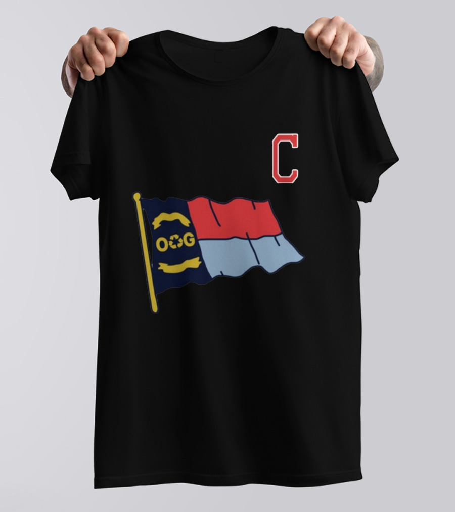 Captain North Carolina Flag C O G T-Shirt