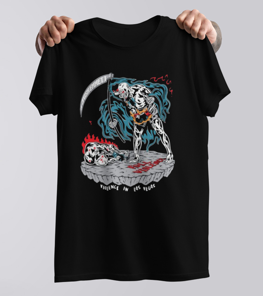 Punishment Emmett Full Violence In Las Vegas T-Shirt