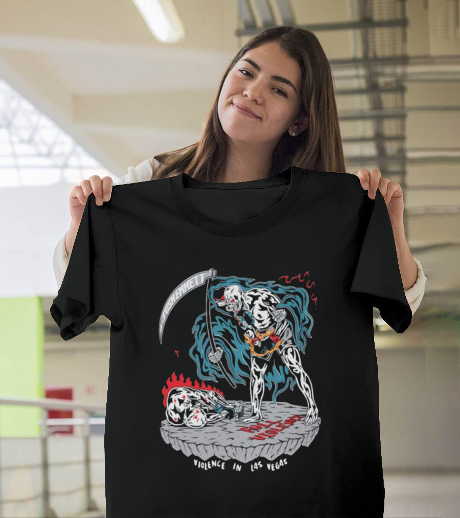 Punishment Emmett Full Violence In Las Vegas T-Shirt