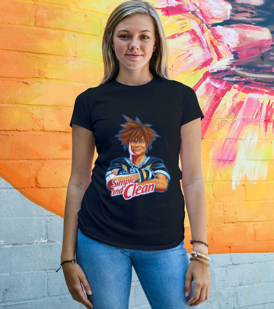 Simple And Clean Sora Mash-Up T-Shirt