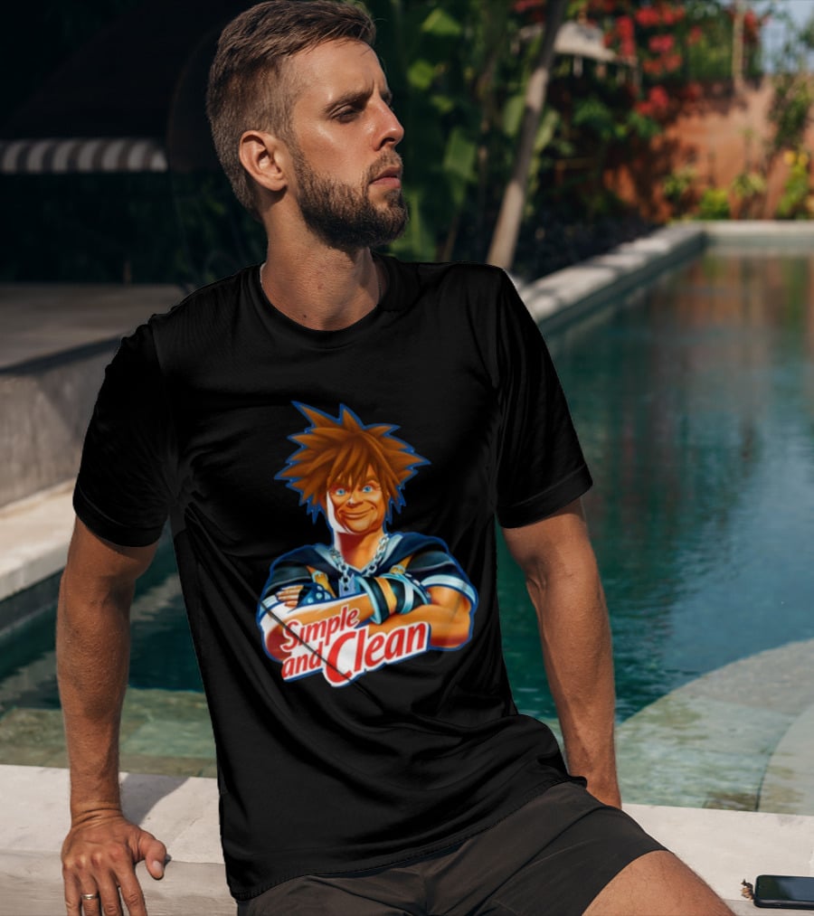 Simple And Clean Sora Mash-Up T-Shirt