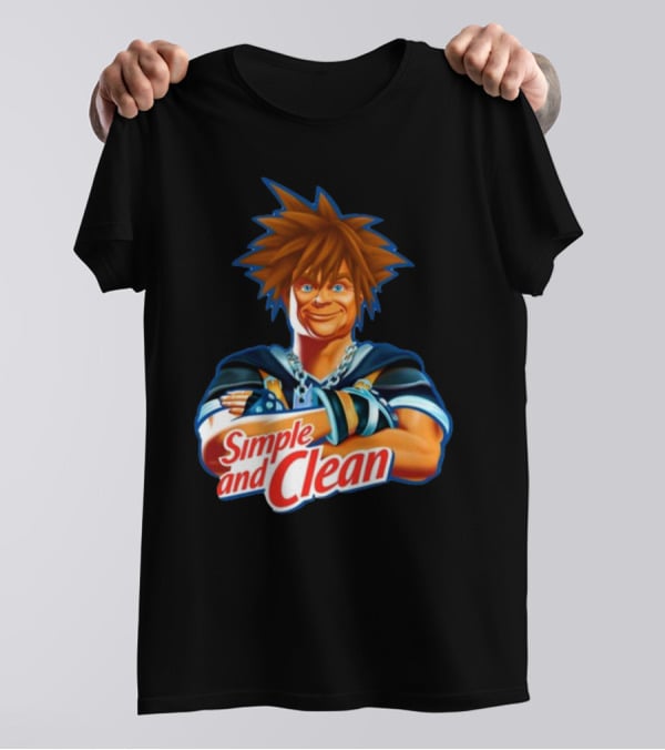 Simple And Clean Sora Mash-Up T-Shirt