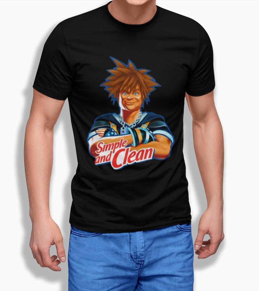 Simple And Clean Sora Mash-Up T-Shirt