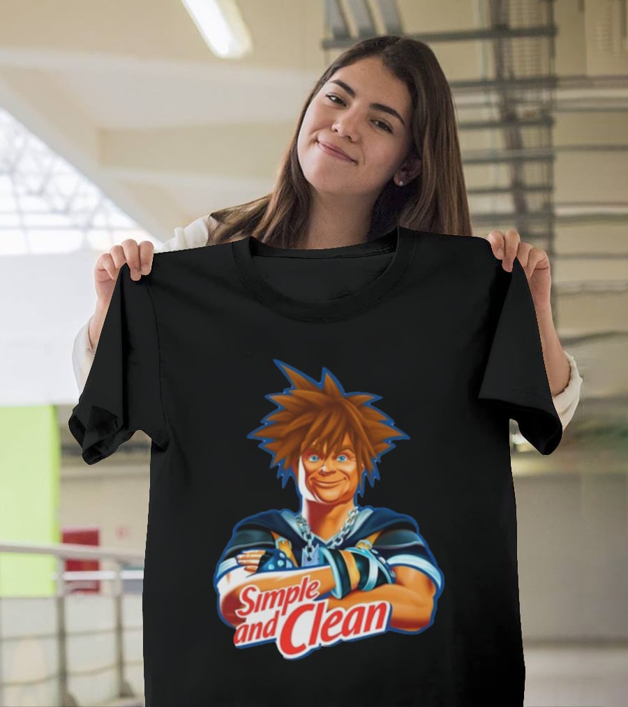 Simple And Clean Sora Mash-Up T-Shirt