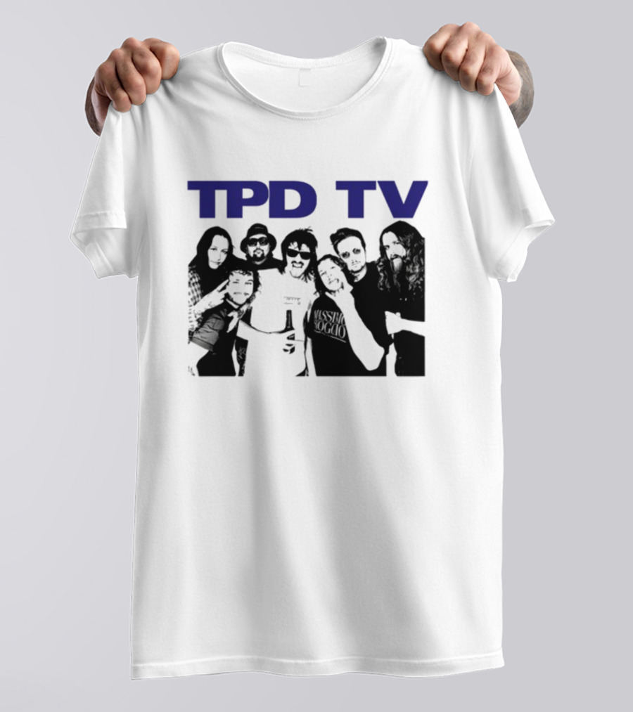 TPD TV All You Had To Do Was Buy This Damn Shirt Group Photo T-Shirt