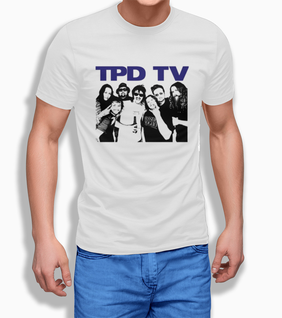 TPD TV All You Had To Do Was Buy This Damn Shirt Group Photo T-Shirt