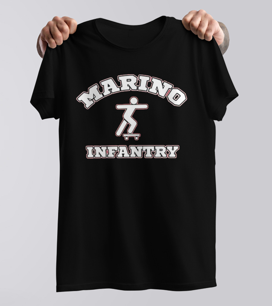 MARINO INFANTRY Skateboarding T-Shirt