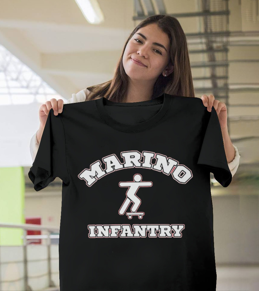 MARINO INFANTRY Skateboarding T-Shirt