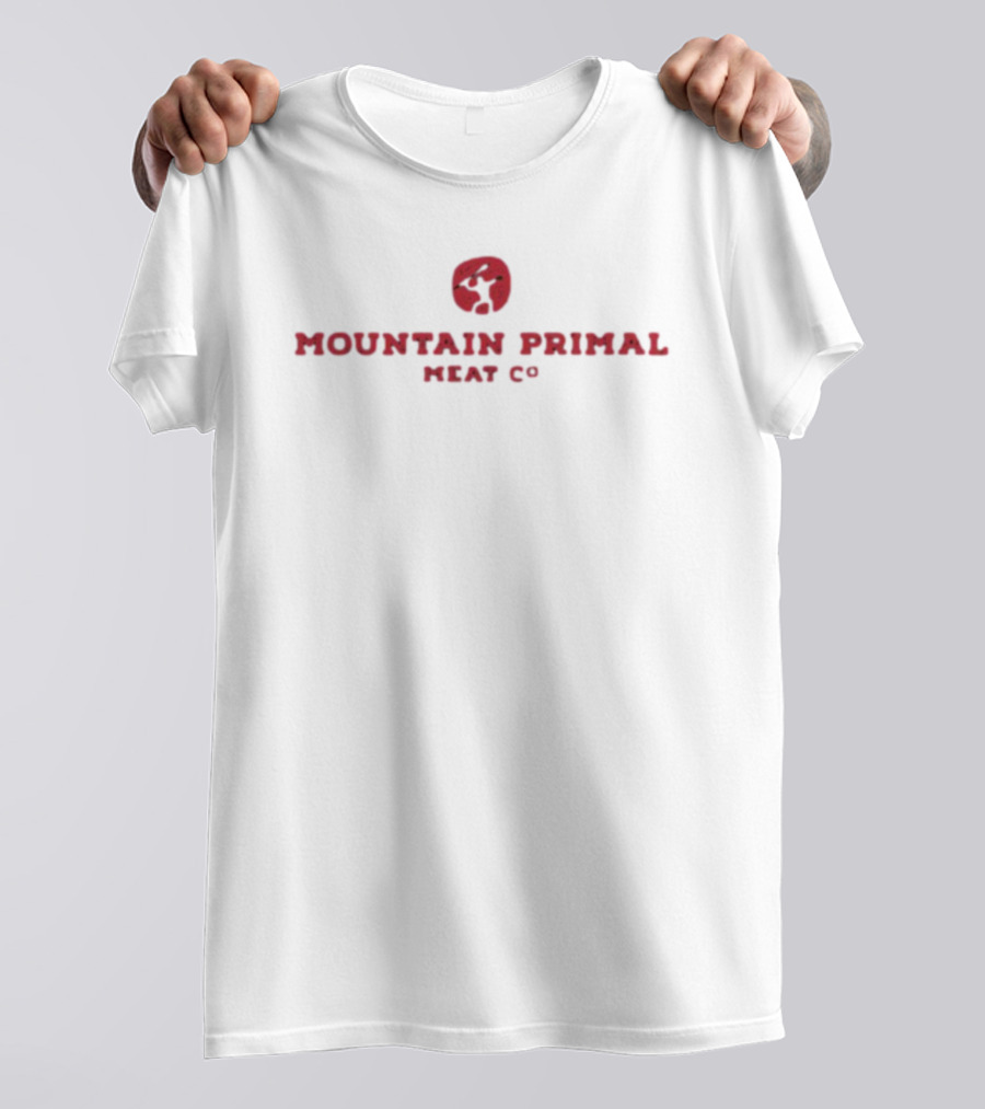 Shawn Baker Md Mountain Primal Meat Co Red T-Shirt