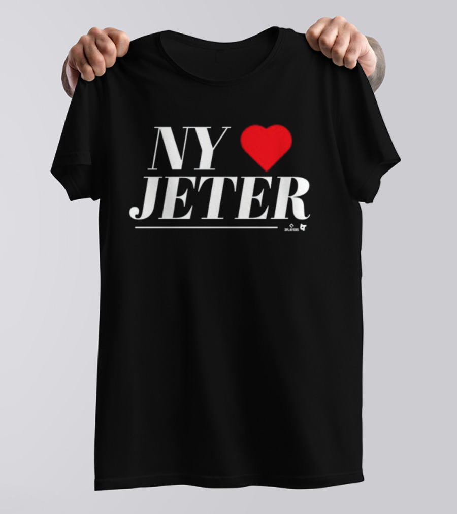 NY Heart Jeter BreakingT Players Edition T-Shirt
