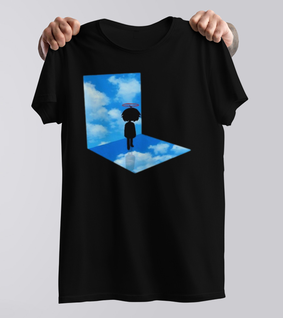 Dignity Cloud Reflection Angel T-Shirt