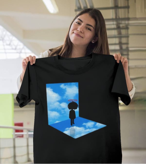 Dignity Cloud Reflection Angel T-Shirt