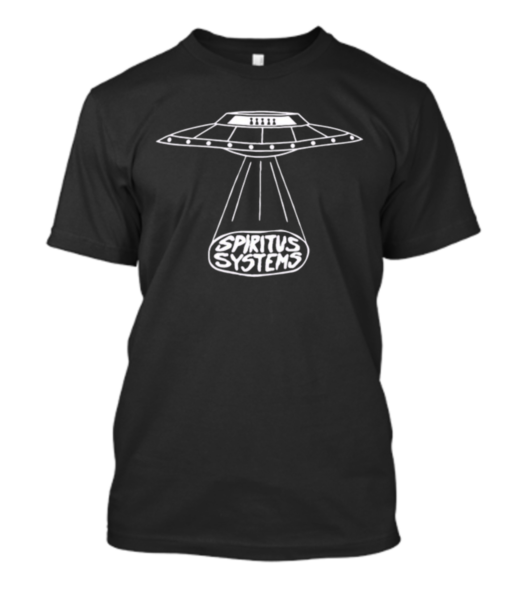 Spiritus Systems UFO Glow Uab Shop T-Shirt