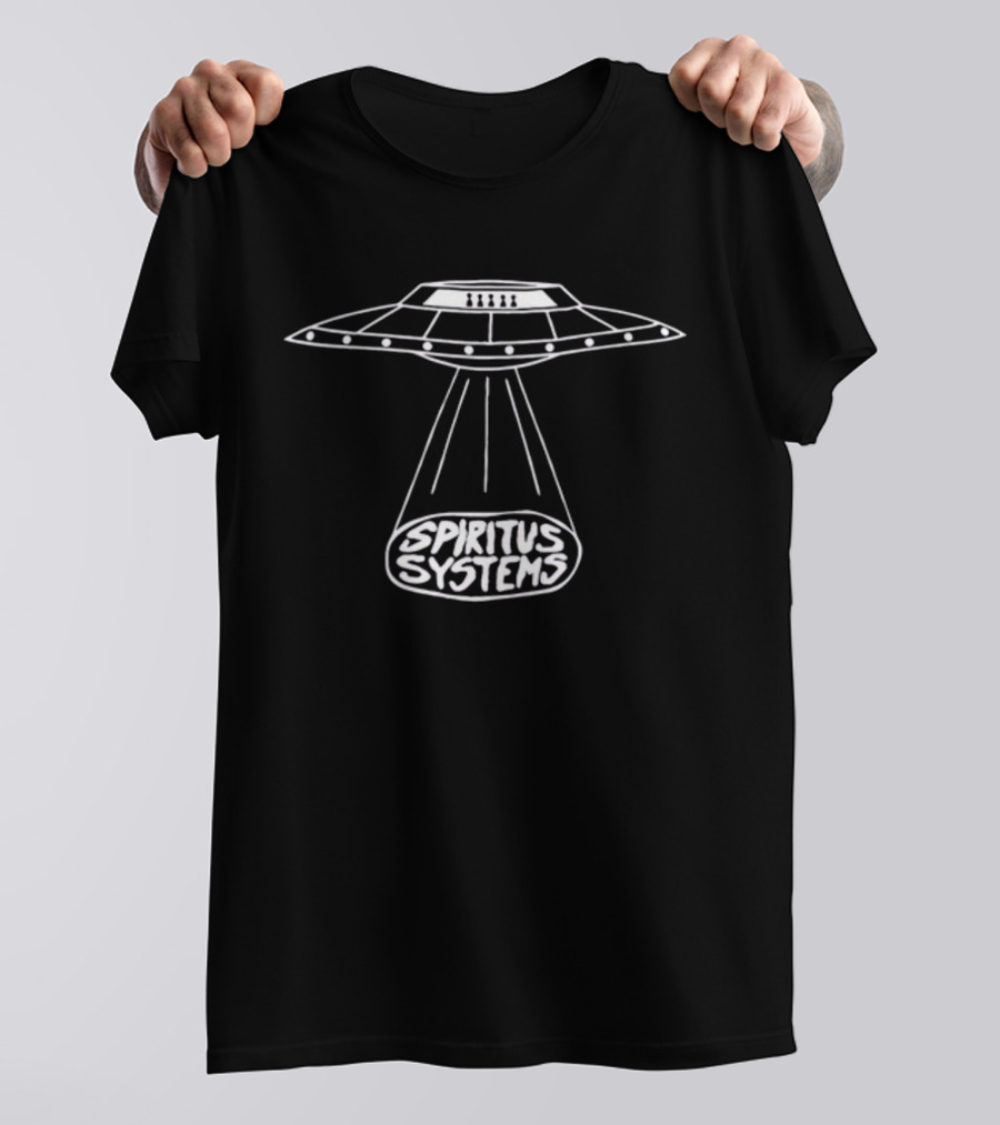 Spiritus Systems UFO Glow Uab Shop T-Shirt