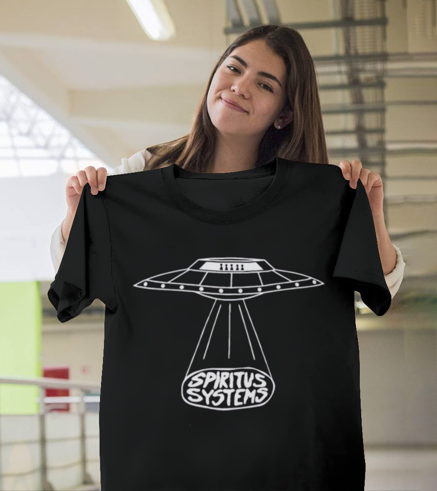 Spiritus Systems UFO Glow Uab Shop T-Shirt
