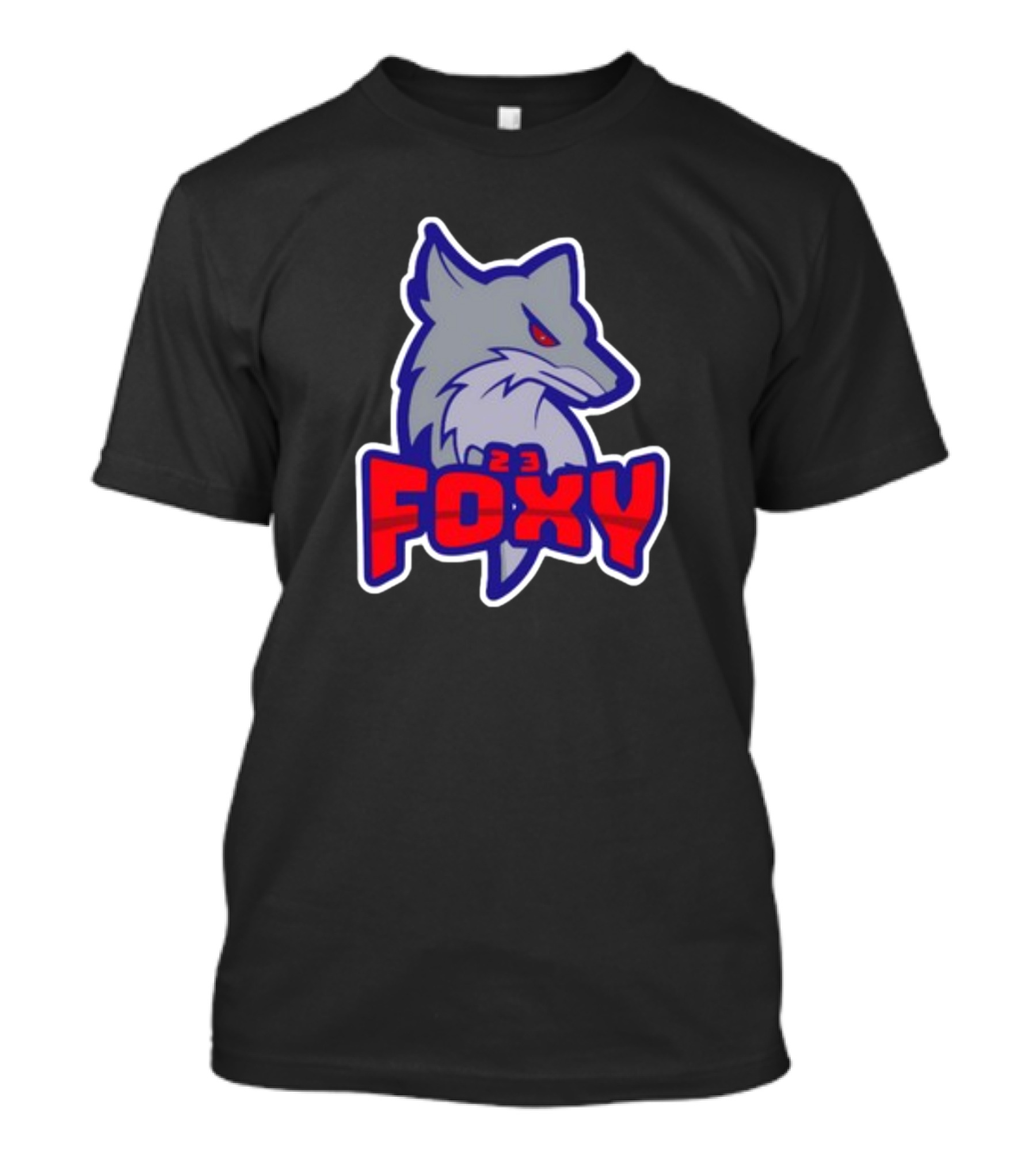 Blueshirtsnation Foxy 23 Wolf T-Shirt