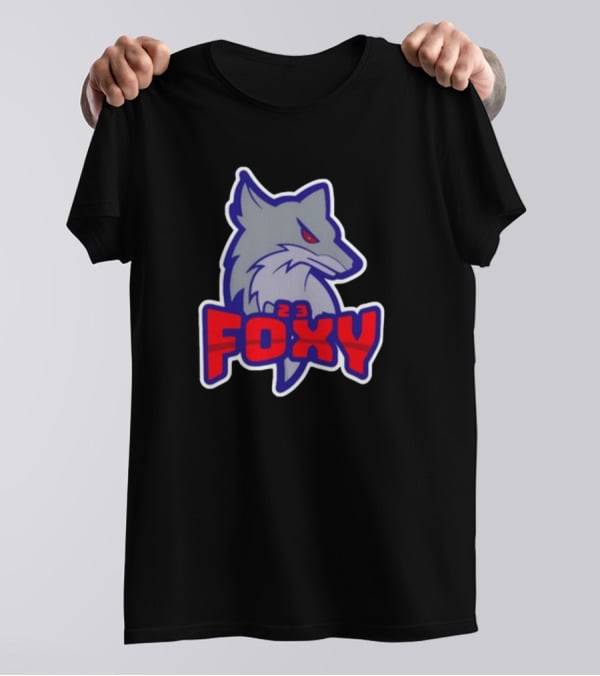 Blueshirtsnation Foxy 23 Wolf T-Shirt
