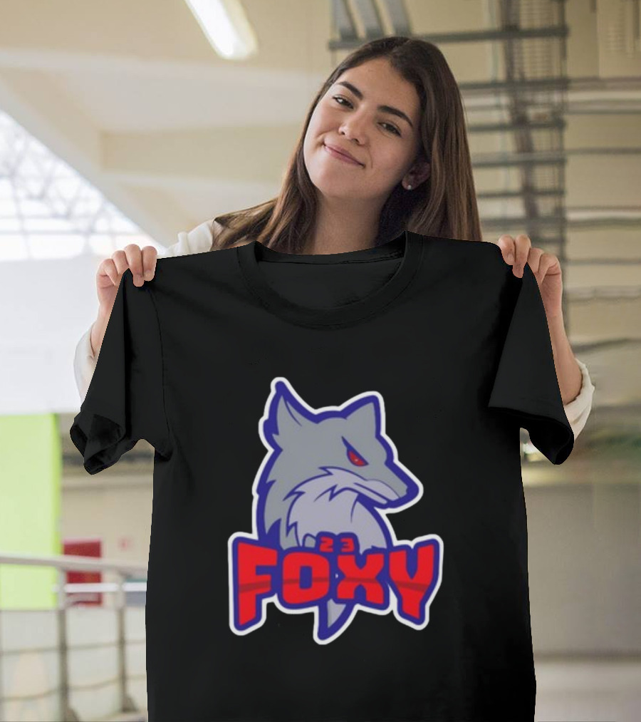 Blueshirtsnation Foxy 23 Wolf T-Shirt