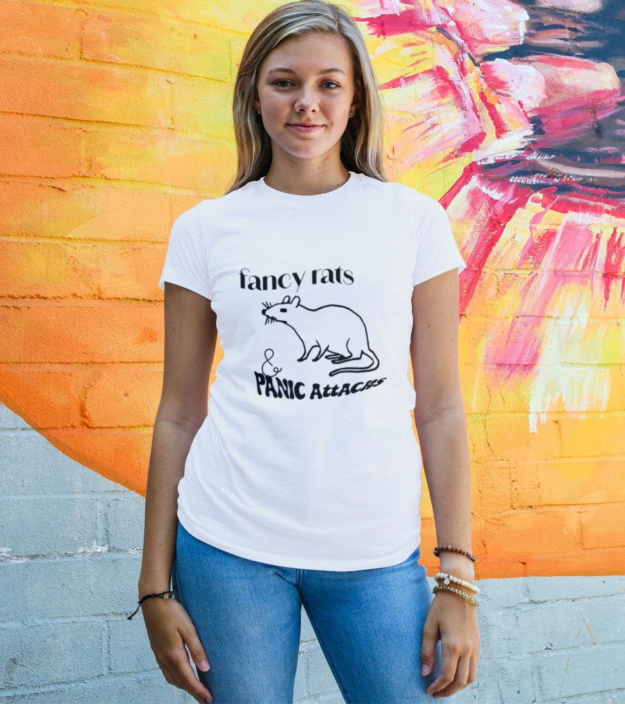 Fancy Rats And Panic Attacks T-Shirt