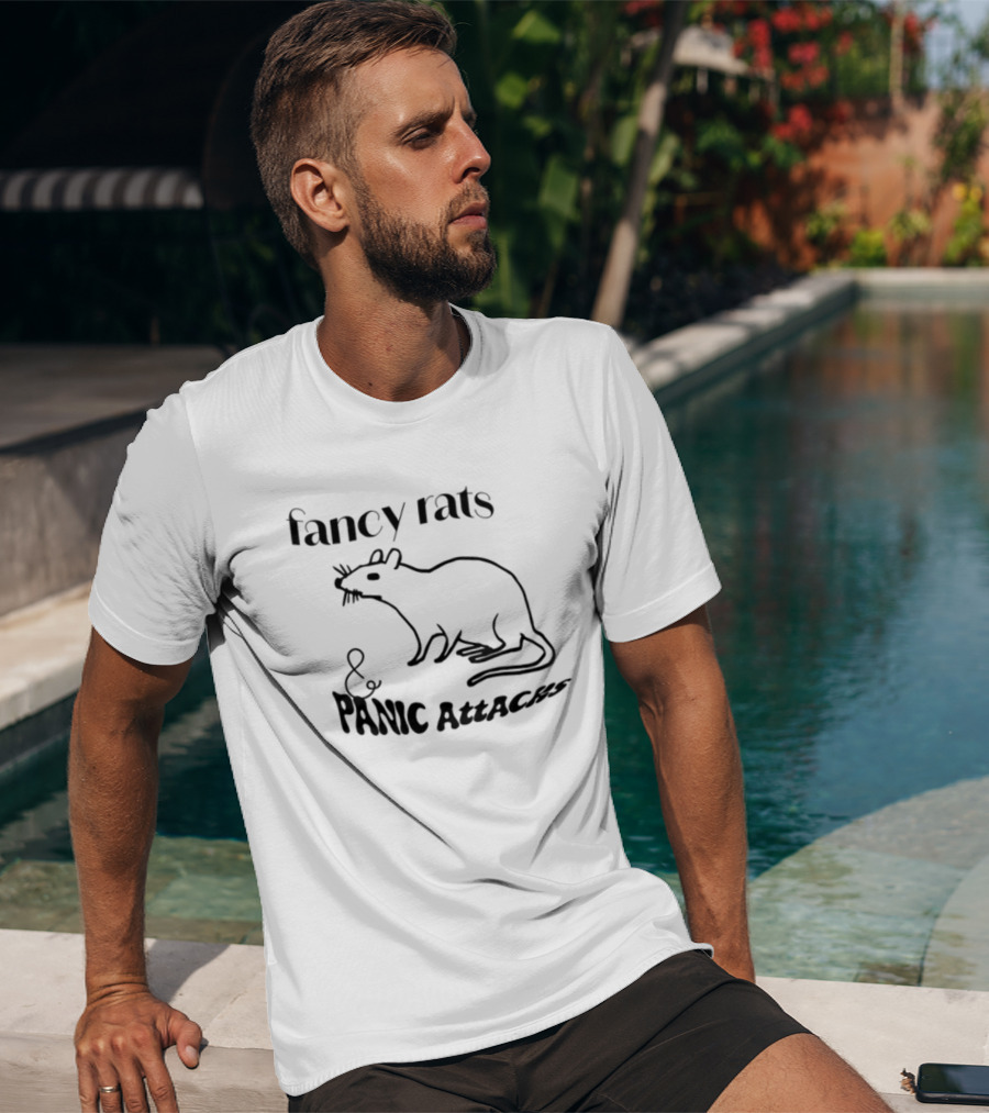 Fancy Rats And Panic Attacks T-Shirt