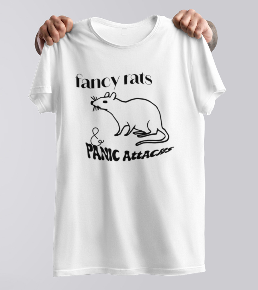 Fancy Rats And Panic Attacks T-Shirt