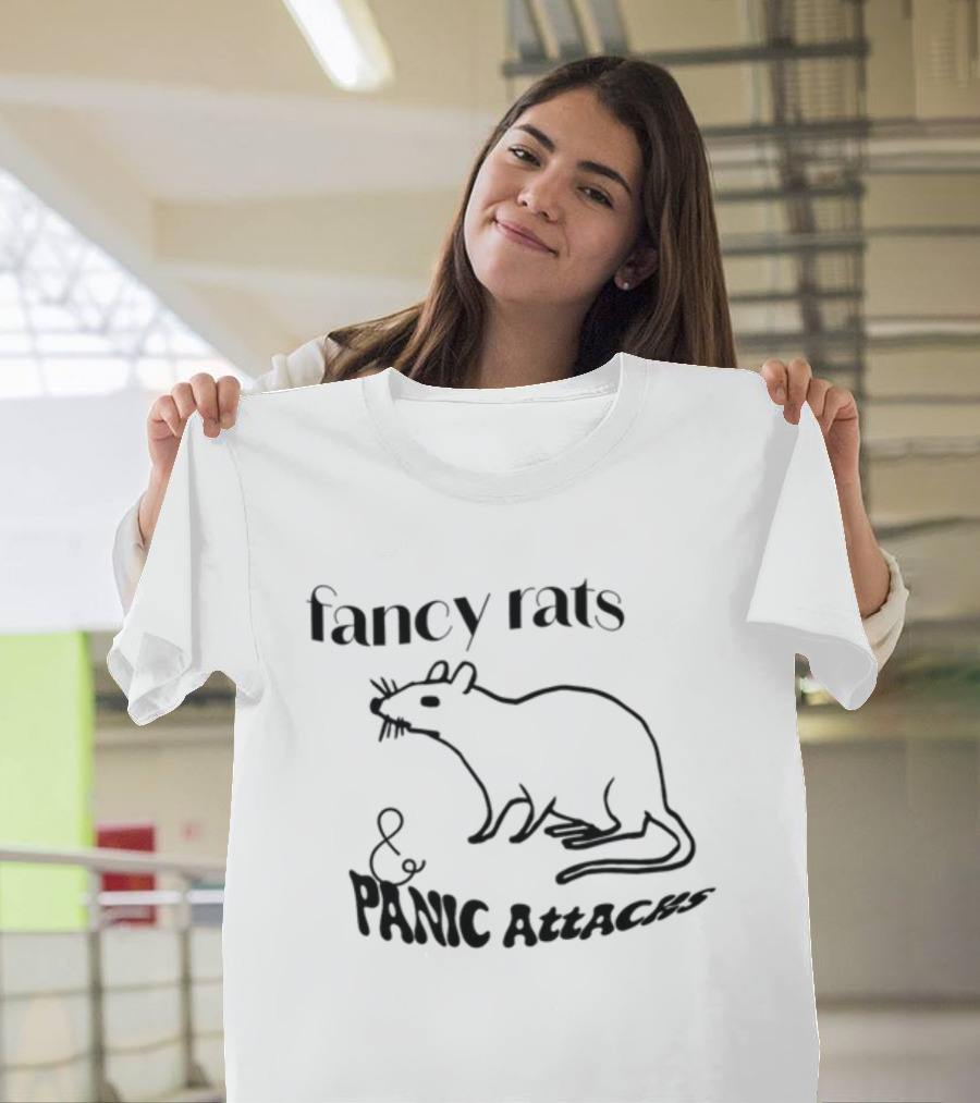 Fancy Rats And Panic Attacks T-Shirt