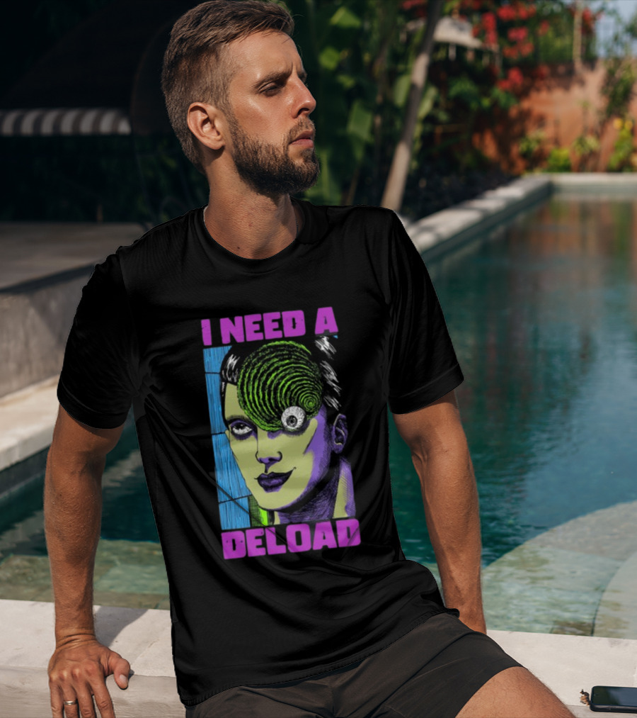Raskol I Need A Deload Spiral Eye T-Shirt