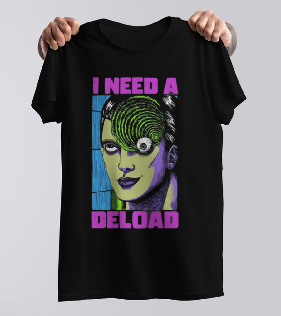 Raskol I Need A Deload Spiral Eye T-Shirt