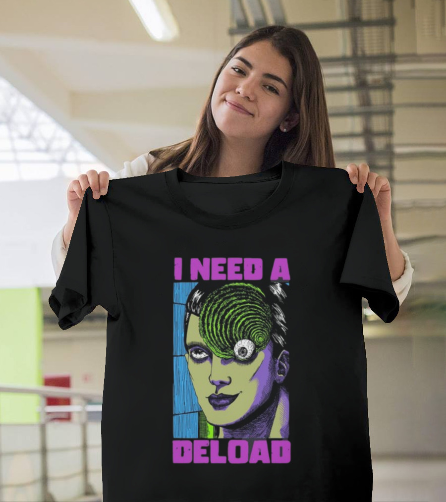 Raskol I Need A Deload Spiral Eye T-Shirt