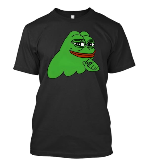 Ribbit.Pepe Pepe Frog Meme Iconic Sol T-Shirt