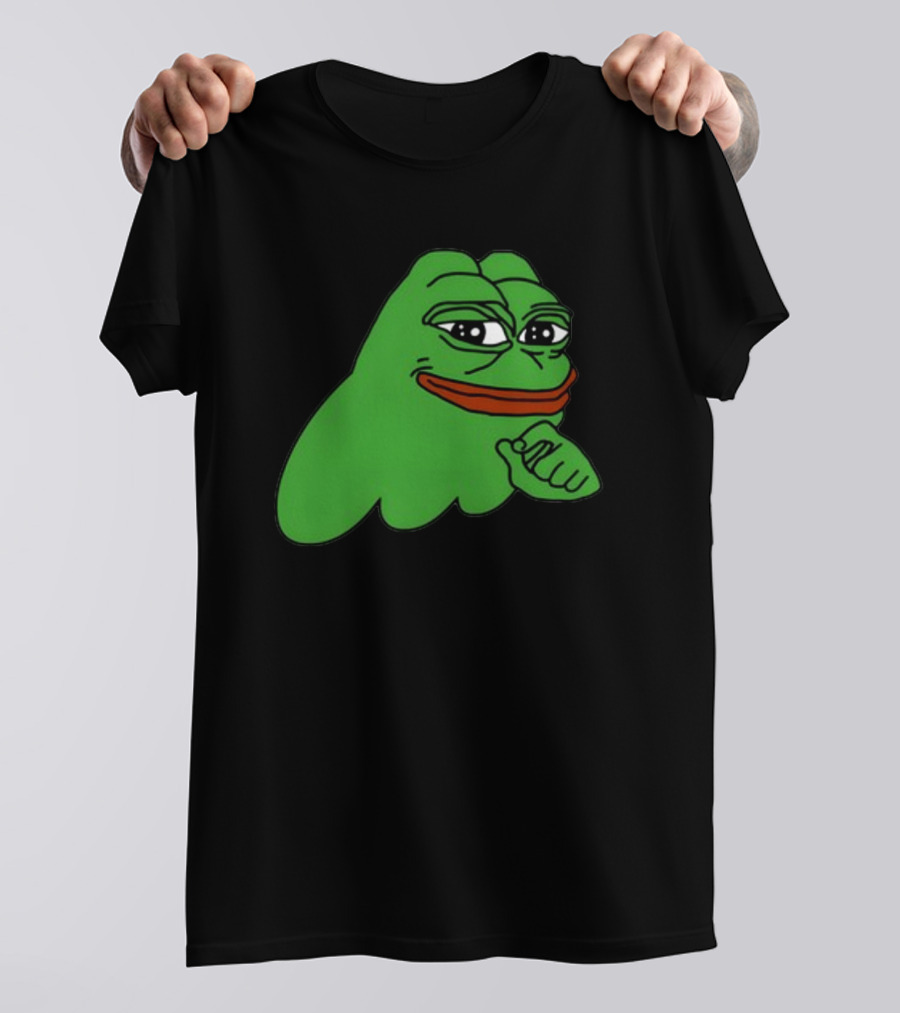Ribbit.Pepe Pepe Frog Meme Iconic Sol T-Shirt