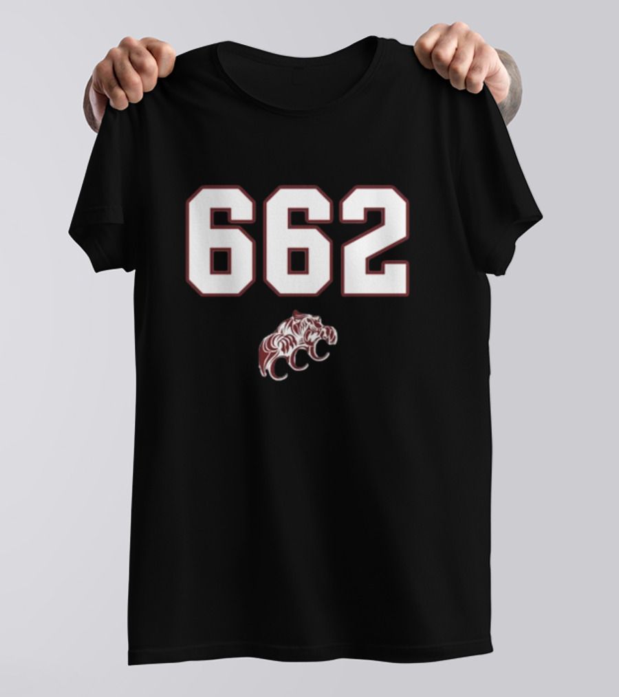 Shanae Govan Williams 662 Coahoma Tigers T-Shirt