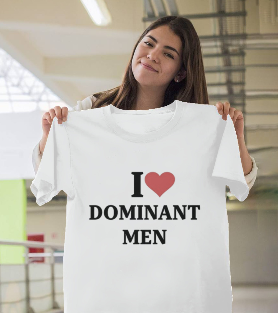 I Heart Dominant Men T-Shirt