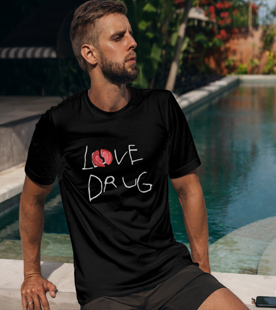 Starlito Love Drug Text T-Shirt