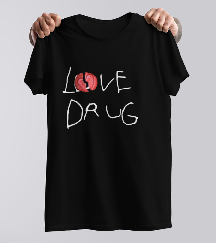 Starlito Love Drug Text T-Shirt